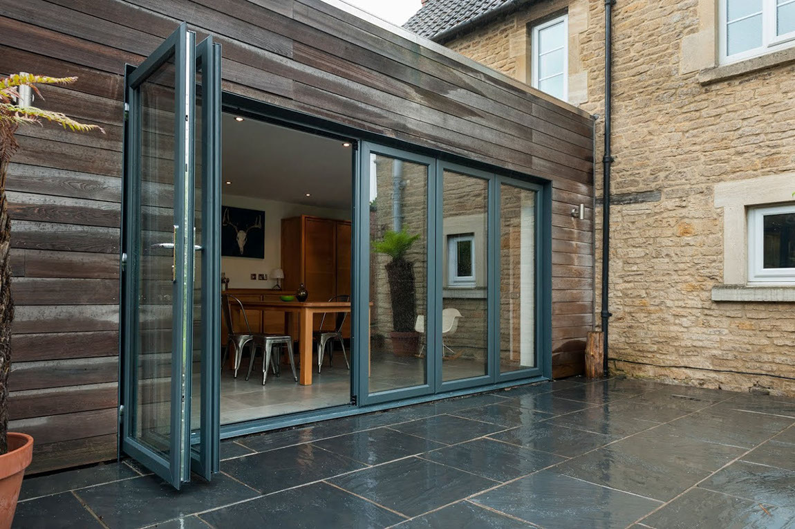 Bi-Fold Doors - Andrew Wright Windows