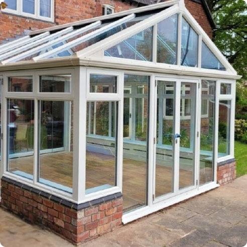 conservatory upgrade