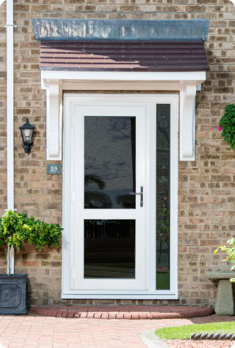 upvc door