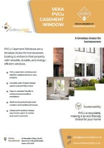 Casement Windows Brochure