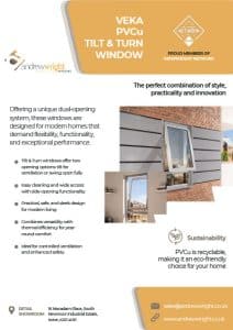 Tilt & Turn Window Brochure